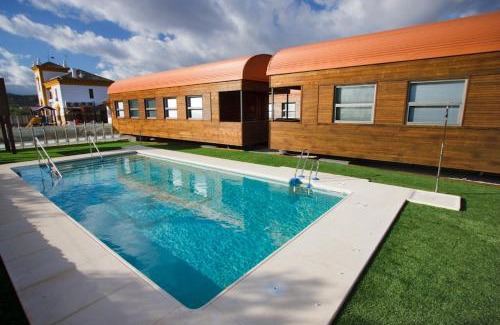 Olvera Casa | Casa Vagón Vía Verde de la Sierra