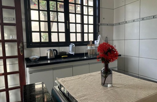 Barra de Guaratiba Casa | Casa Valen com 2 quartos