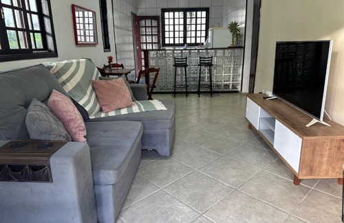 Barra de Guaratiba Casa | Casa Valen com 2 quartos