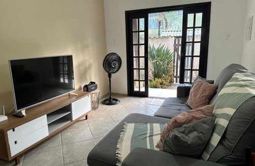 Barra de Guaratiba Casa | Casa Valen com 2 quartos