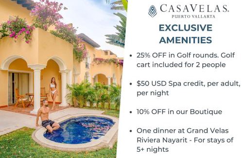 Marina Vallarta Complejo | Casa Velas Adults Only All Inclusive