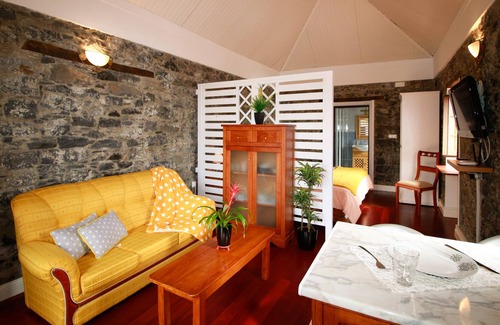 Ribeira Brava Cabaña | Casa Vieja D. Fernando. Panoramic view. Free WiFi