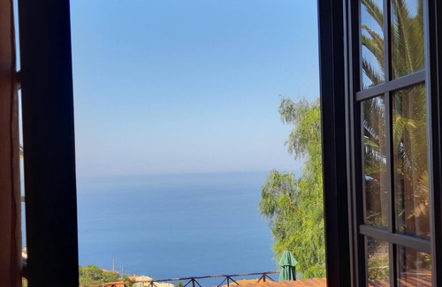 Ribeira Brava Cabaña | Casa Vieja D. Fernando. Panoramic view. Free WiFi