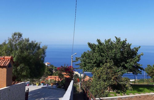 Ribeira Brava Cabaña | Casa Vieja D. Fernando. Panoramic view. Free WiFi