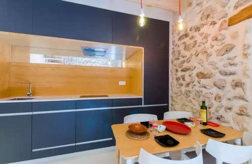 Mancor de la Vall Chalet De Esquí | Casa Vella (vall Petit) - Casa Con Wifi Gratis