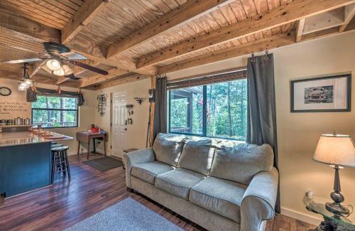 Cloudcroft Casa | Casa Verde Cabin with Fire Pit 4 Mi to Ski