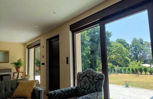 Villalba Casa | Casa verde de Lobán