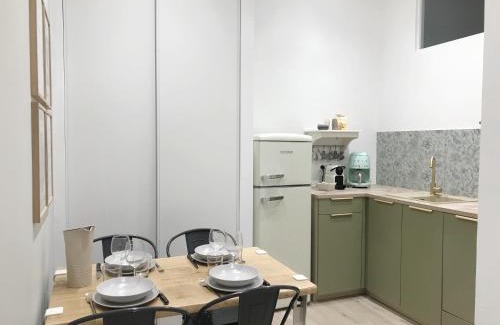 Old Town Apartamento | Casa verde