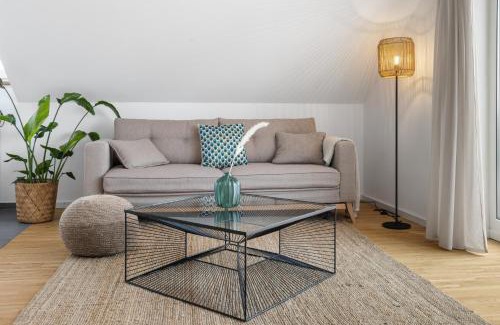 Hanfeld Apartamento | Casa Verde: Küche, TV, Nespresso, im Grünen