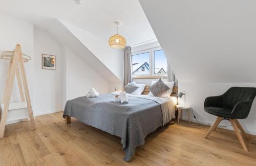 Hanfeld Apartamento | Casa Verde: Küche, TV, Nespresso, im Grünen