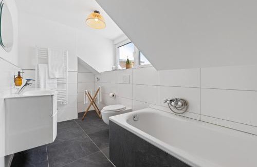 Hanfeld Apartamento | Casa Verde: Küche, TV, Nespresso, im Grünen
