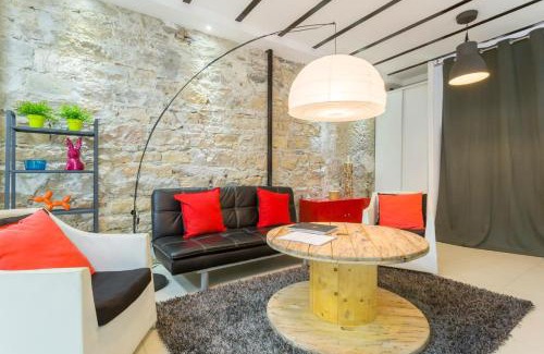 Bellecour - Hotel Dieu Apartamento | "Casa verde" Superbe duplex 70M2 place Bellecour