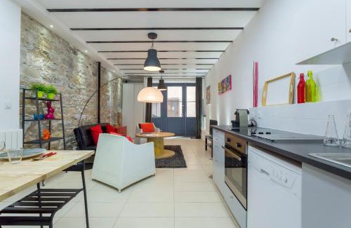 Bellecour - Hotel Dieu Apartamento | "Casa verde" Superbe duplex 70M2 place Bellecour