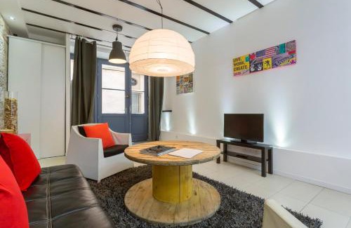 Bellecour - Hotel Dieu Apartamento | "Casa verde" Superbe duplex 70M2 place Bellecour