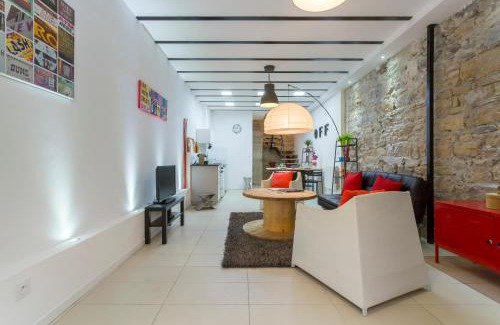 Bellecour - Hotel Dieu Apartamento | "Casa verde" Superbe duplex 70M2 place Bellecour