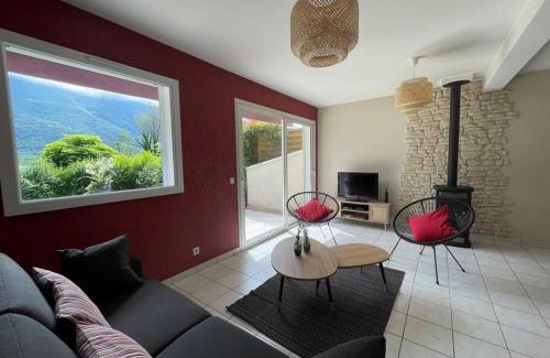 Chaparon Casa | Casa Verso, au bord du lac d'Annecy avec vue