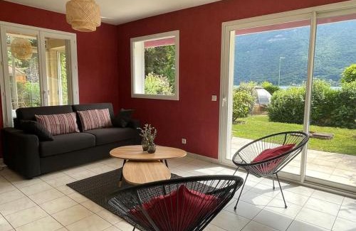 Chaparon Casa | Casa Verso, au bord du lac d'Annecy avec vue