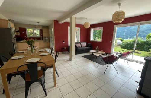 Chaparon Casa | Casa Verso, au bord du lac d'Annecy avec vue