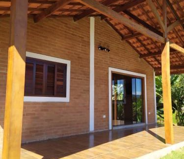 Santo Antonio do Pinhal Casa | Casa Vieira