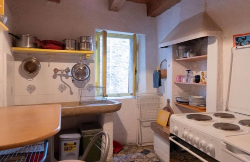 Porto Apartamento | Apartamento Casa Vigna en Brenzone - 2 personas, 1 dormitorios