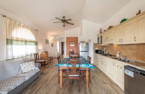 Sant'Anna Arresi Villa | Casa 'Villa Wollow' con piscina privada, amplio jardín, aire acondicionado y Wi-Fi