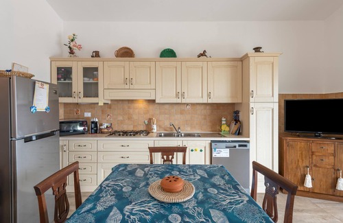 Sant'Anna Arresi Villa | Casa 'Villa Wollow' con piscina privada, amplio jardín, aire acondicionado y Wi-Fi