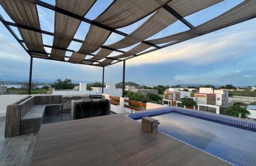 Tequesquitengo Casa | Casa VillaTeques alberca jacuzzi