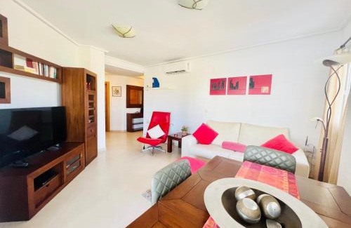 Jerónimo y Avileses y Balsicas de Arriba Apartamento | Casa Vista al Golf - Hacienda Riquelme Golf Resort
