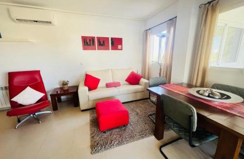 Jerónimo y Avileses y Balsicas de Arriba Apartamento | Casa Vista al Golf - Hacienda Riquelme Golf Resort