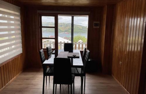 Rilan Casa | Casa vista canal Dalcahue