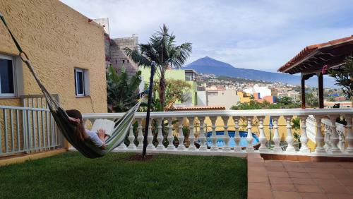 La Vera Casa | Casa" VISTAS AL TEIDE" mar Piscina privada parking cubierto gratuito en las instalaciones