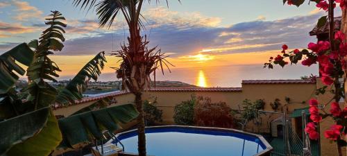 La Vera Casa | Casa" VISTAS AL TEIDE" mar Piscina privada parking cubierto gratuito en las instalaciones