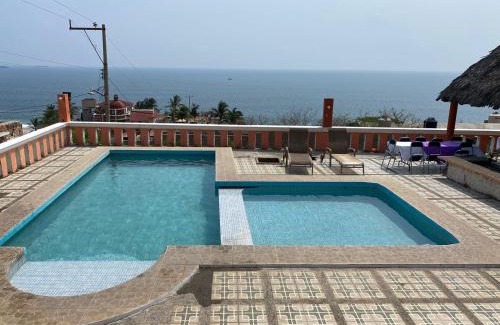 Salina Cruz Casa | Casa vista mar