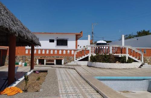 Salina Cruz Casa | Casa vista mar