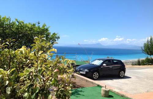 Praia a Mare Casa | Casa Vista Mare con Giardino