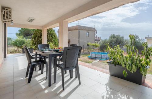 Terrasini Casa | Casa vista mare tra gli ulivi