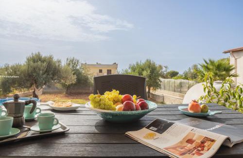 Terrasini Casa | Casa vista mare tra gli ulivi