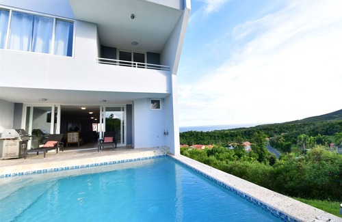Candelero Abajo Casa | Casa Vistamar Spectacular Ocean View Villa at Palmas del Mar