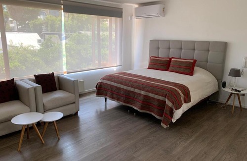 Vitacura Casa | Casa Vitacura 12p pool snow shopping clinicas 5 dorm - 8 camas
