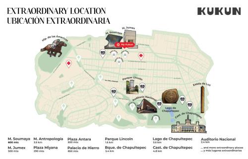 Colonias Granada y Ampliación Apartamento | Casa Vive Grand by Kukun