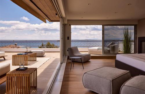 Vari-Voula-Vouliagmeni Apartamento | Casa Volare, Penthouse Retreat - Athenian Riviera