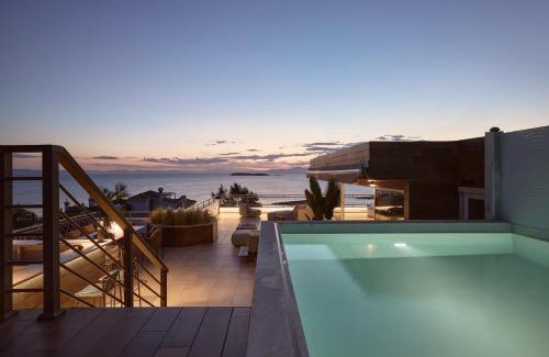 Vari-Voula-Vouliagmeni Apartamento | Casa Volare, Penthouse Retreat - Athenian Riviera