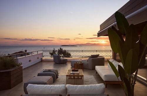Vari-Voula-Vouliagmeni Apartamento | Casa Volare, Penthouse Retreat - Athenian Riviera