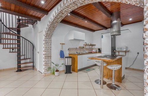Montijos Cabaña | 'Casa' con balcón y Wi-Fi