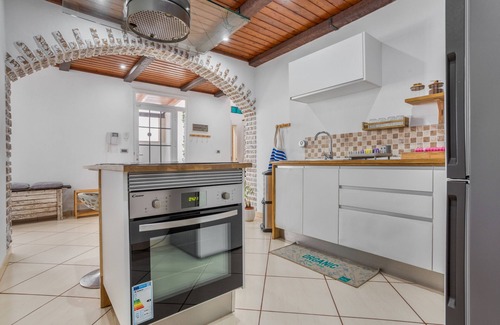 Montijos Cabaña | 'Casa' con balcón y Wi-Fi