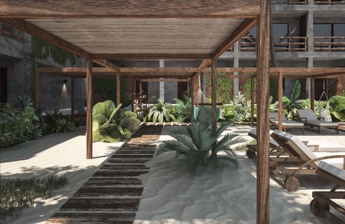 San Francisco Apartamento | Casa witari en San Pancho a 1 caudra de la playa