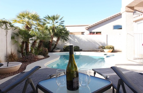 Rancho Vistoso Casa | Casa with Private pool and views of Pusch Ridge in Oro Valley