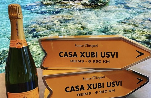 Monte Casa | Casa Xubi -Gorgeous contemporary house, 270 degrees of water views private beach
