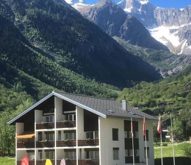 Reckingen Apartamento | Casa Yolanda Fiesch-Fieschertal, in der Aletsch Arena
