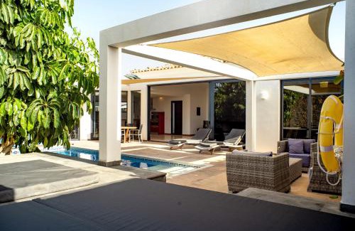 La Oliva Villa | Casa Yuna with heated pool in El Roque
